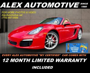 Used 2014 Porsche Boxster S image 1
