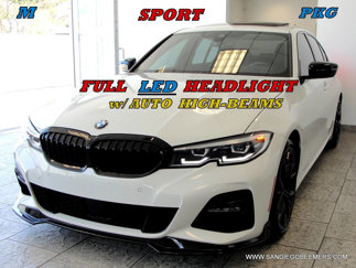Used 2021 BMW 330i Sedan w/ M Sport Package image 1