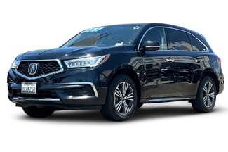 Used 2018 Acura MDX FWD image 1