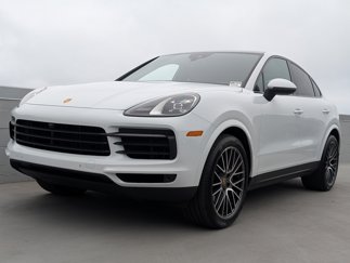 Certified 2023 Porsche Cayenne Coupe image 1