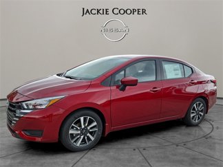 New 2025 Nissan Versa SV w/ Trunk Package image 1