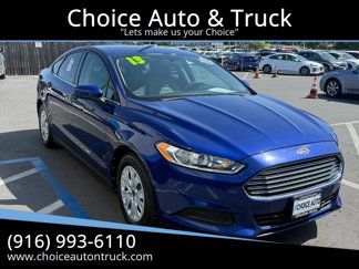 Used 2013 Ford Fusion S image 1