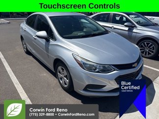 Used 2017 Chevrolet Cruze LS image 1