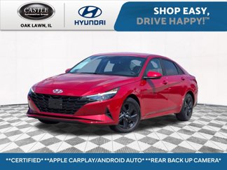 Certified 2023 Hyundai Elantra SEL w/ Cargo Package image 1