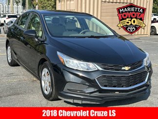 Used 2018 Chevrolet Cruze LS image 1