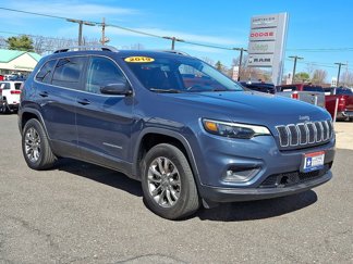 Used 2019 Jeep Cherokee Latitude Plus w/ Comfort/Convenience Group image 1