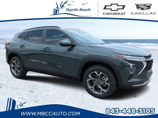 New 2025 Chevrolet Trax LT w/ Driver Confidence Package image 1