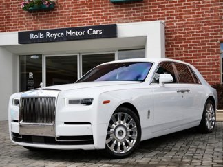 Certified 2021 Rolls-Royce Phantom Sedan image 1
