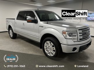 Used 2014 Ford F150 Platinum image 1