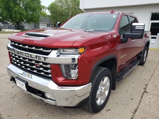 Used 2022 Chevrolet Silverado 2500 LTZ image 1