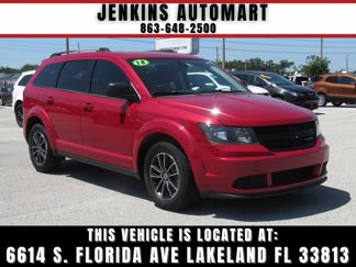 Used 2018 Dodge Journey SE w/ Popular Equipment Group image 1