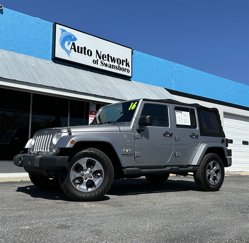 Used 2016 Jeep Wrangler Unlimited Sahara image 1