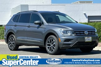 Certified 2021 Volkswagen Tiguan SE image 1
