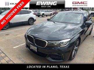 Used 2017 BMW 740i xDrive image 1