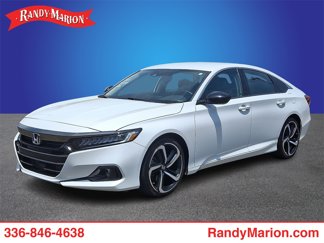 Used 2021 Honda Accord Sport Special Edition image 1