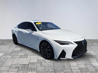 Used 2021 Lexus IS 350 F Sport w/ Accessory Package image 1