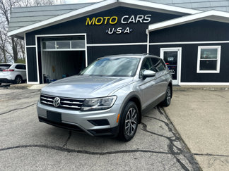 Used 2021 Volkswagen Tiguan S image 1