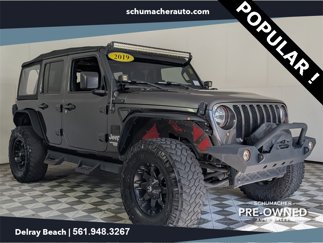 Certified 2019 Jeep Wrangler Unlimited Sport image 1
