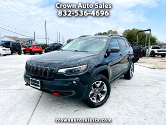 Used 2019 Jeep Cherokee Trailhawk image 1