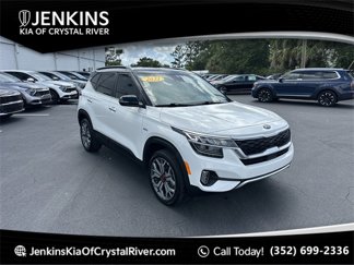 Certified 2021 Kia Seltos SX image 1