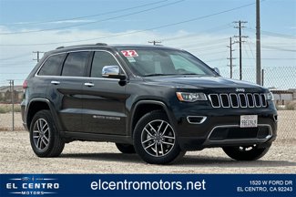 Used 2022 Jeep Grand Cherokee Limited w/ Trailer Tow Group IV image 1