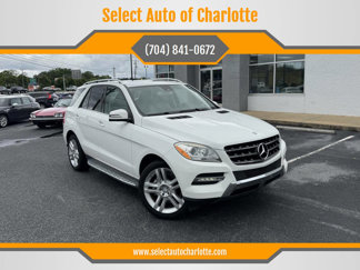 Used 2014 Mercedes-Benz ML 350 2WD w/ Premium 1 Package image 1