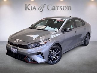 Certified 2022 Kia Forte GT-Line image 1