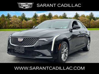 Certified 2021 Cadillac CT4 Luxury w/ Sun And Sound Package image 1