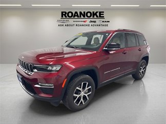 Used 2024 Jeep Grand Cherokee Limited image 1
