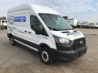 Used 2021 Ford Transit 250 148 High Roof w/ Load Area Protection Package image 1