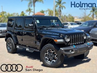 Used 2022 Jeep Wrangler Unlimited Rubicon 4xe image 1