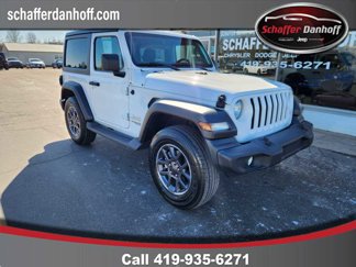 Used 2020 Jeep Wrangler Sport image 1