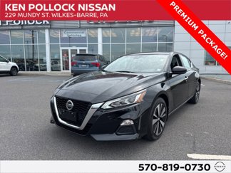 Certified 2021 Nissan Altima 2.5 SV w/ SV Premium Package image 1
