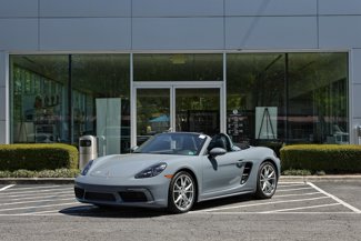 Certified 2024 Porsche 718 Boxster image 1
