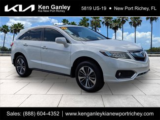 Used 2017 Acura RDX AWD w/ Advance Package image 1