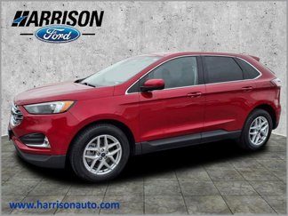 Certified 2022 Ford Edge SEL image 1