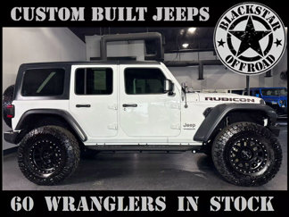 Used 2018 Jeep Wrangler Unlimited Rubicon w/ LED Lighting Group image 1
