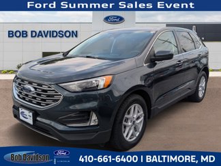Certified 2022 Ford Edge SEL w/ Convenience Package image 1