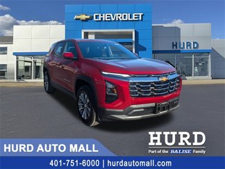 New 2025 Chevrolet Equinox LT w/ LPO, Floor Liner Package image 1