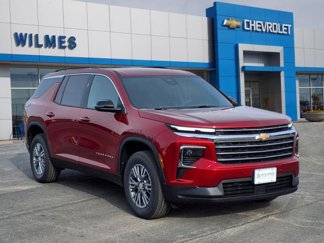 New 2025 Chevrolet Traverse LT image 1