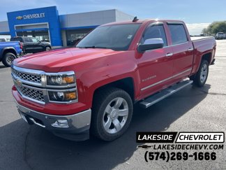 Used 2015 Chevrolet Silverado 1500 LTZ w/ LTZ Plus Package image 1
