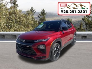 Used 2021 Chevrolet TrailBlazer RS w/ Convenience Package image 1