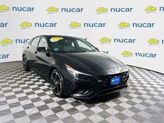 Certified 2023 Hyundai Elantra N Line image 1