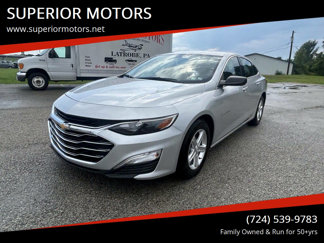 Used 2021 Chevrolet Malibu LS image 1