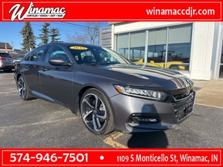 Used 2018 Honda Accord Sport image 1