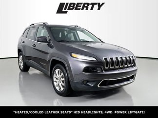 Used 2014 Jeep Cherokee Limited w/ Luxury Group image 1