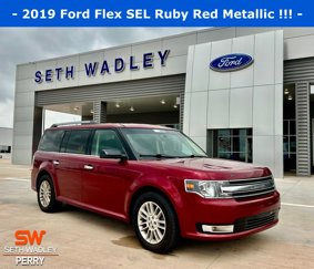 Used 2019 Ford Flex SEL w/ Equipment Group 202A image 1