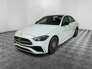 Certified 2023 Mercedes-Benz C 300 4MATIC Sedan image 1
