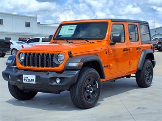New 2025 Jeep Wrangler Sport image 1