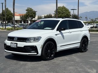 Used 2021 Volkswagen Tiguan SE R-Line image 1